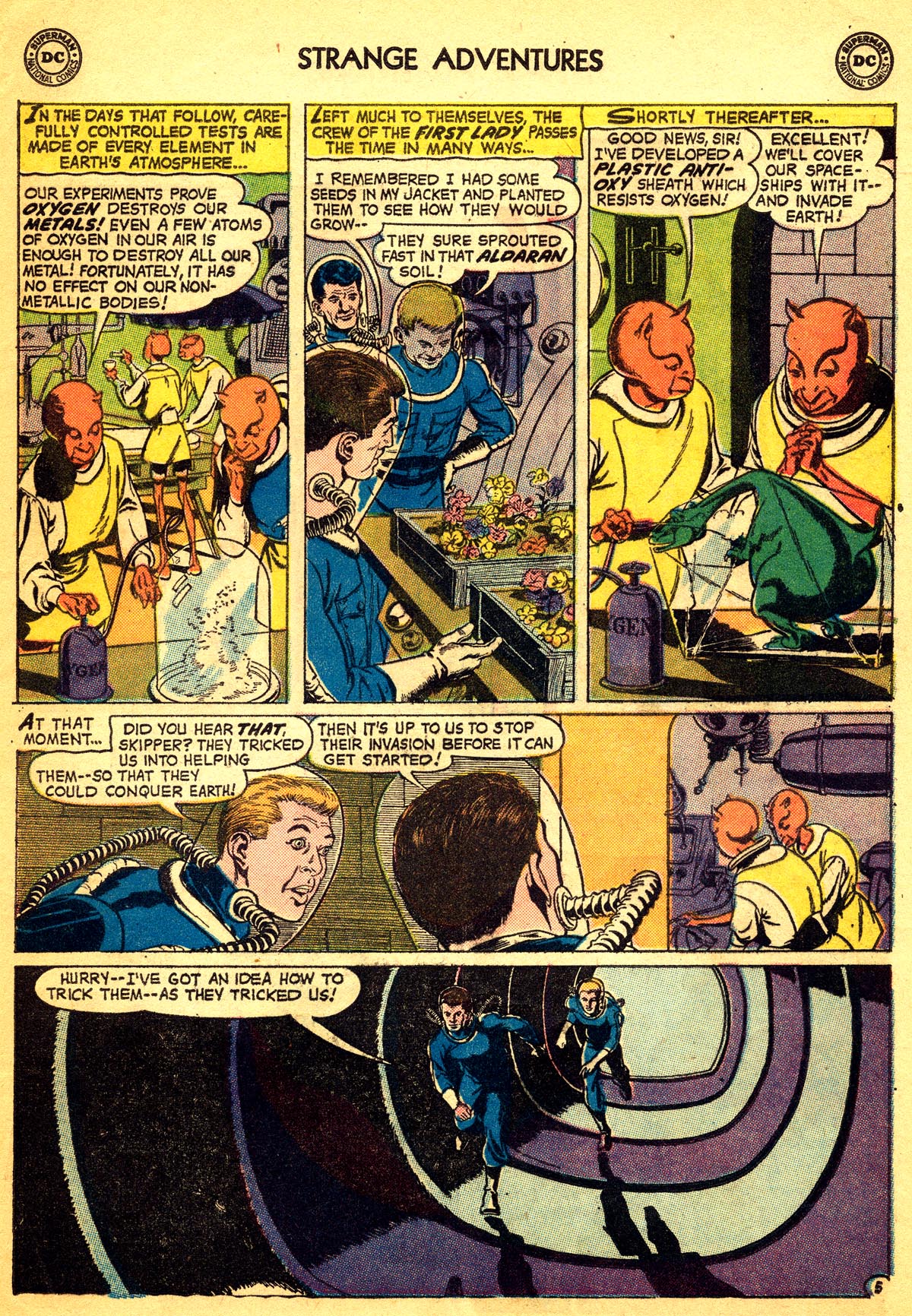 Read online Strange Adventures (1950) comic -  Issue #104 - 29