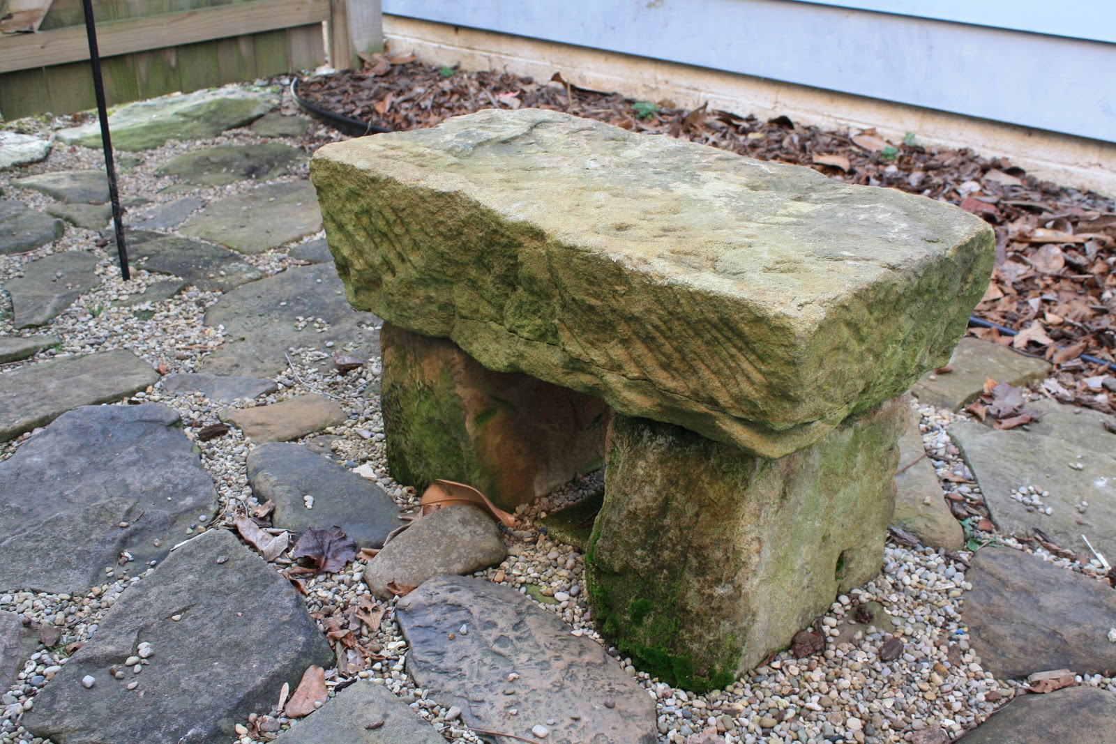 The Redeemed Gardener: Garden Bench Idea's