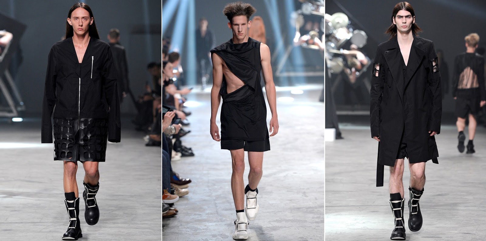 Oh, by the way...: BEAUTY: Clothing--Rick Owens