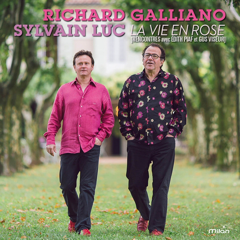 ENTRE MUSICA RICHARD GALLIANO & SYLVIAN LUC La Vie En Rose