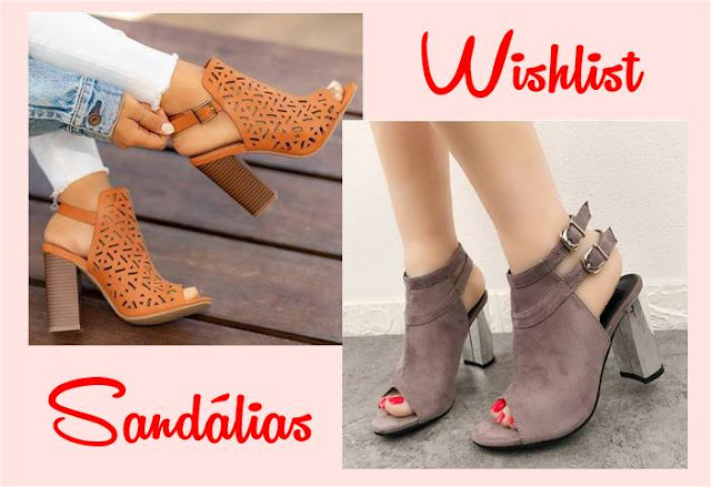 Fashion Wishlist - Sandálias 