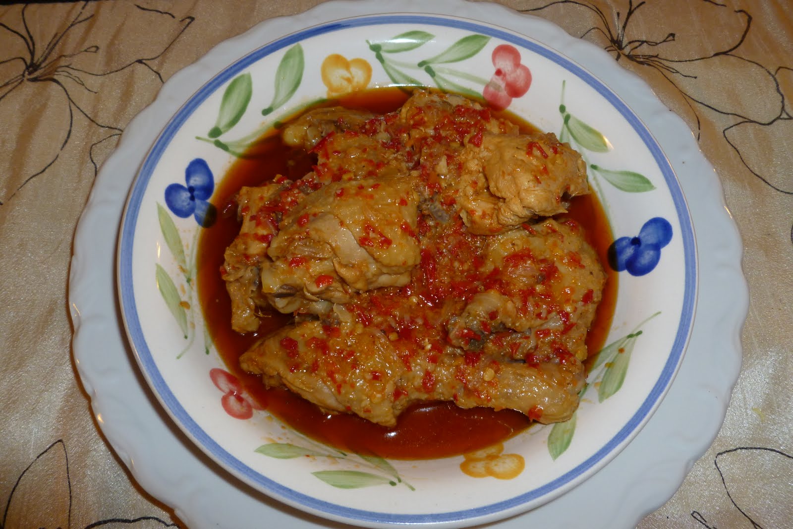 Dapur Komplit: Ayam Rica-Rica