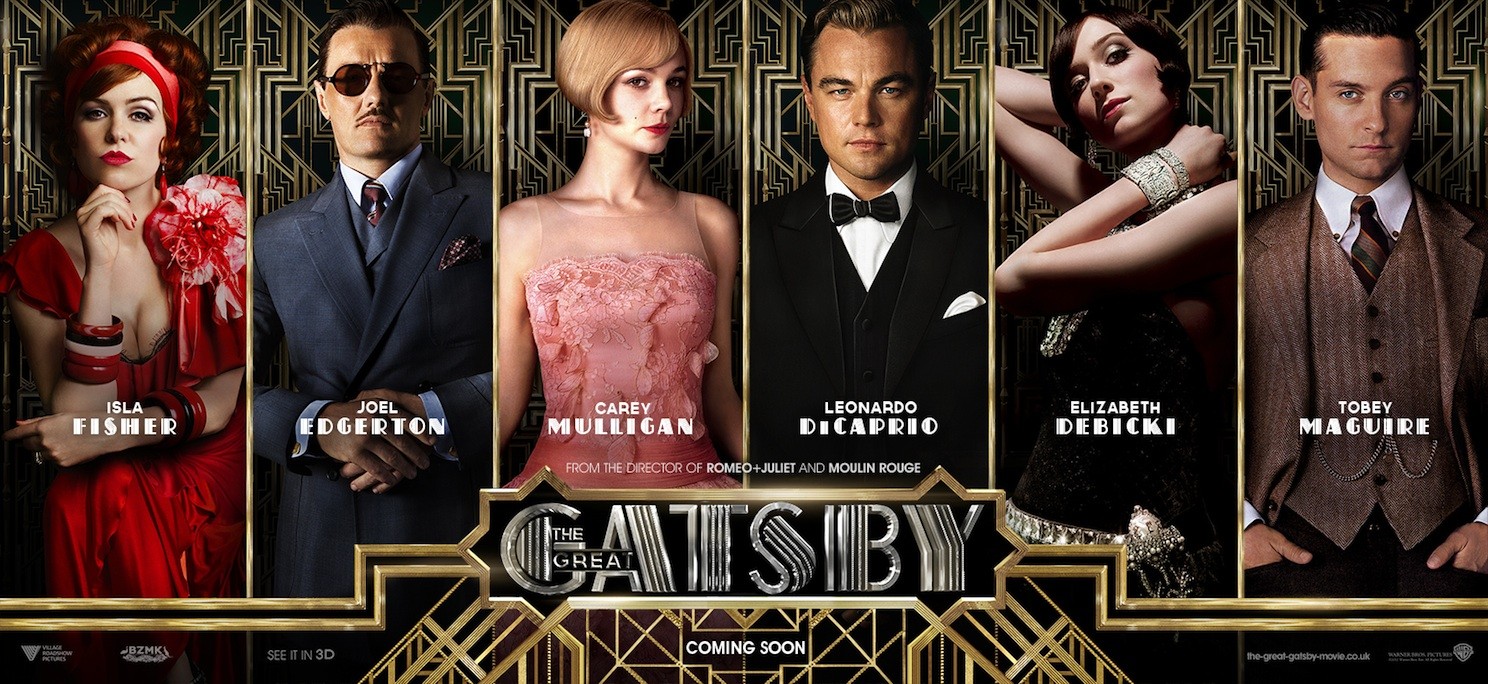 Primeros anuncios de El Gran Gatsby | Premios Oscar