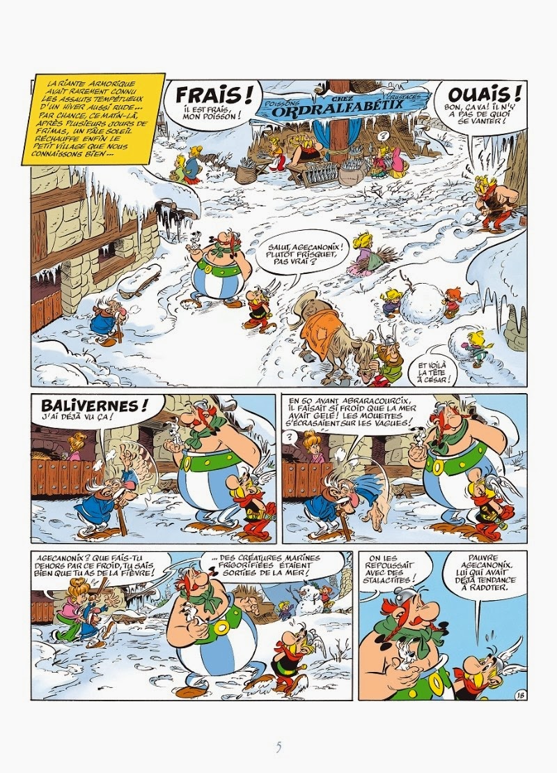 LA BITACORA DE MANECO: ASTÉRIX CHEZ LES PICTES: BUENA COPIA DE UNA MALA ...