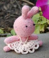 PATRON GRATIS CONEJA AMIGURUMI 990