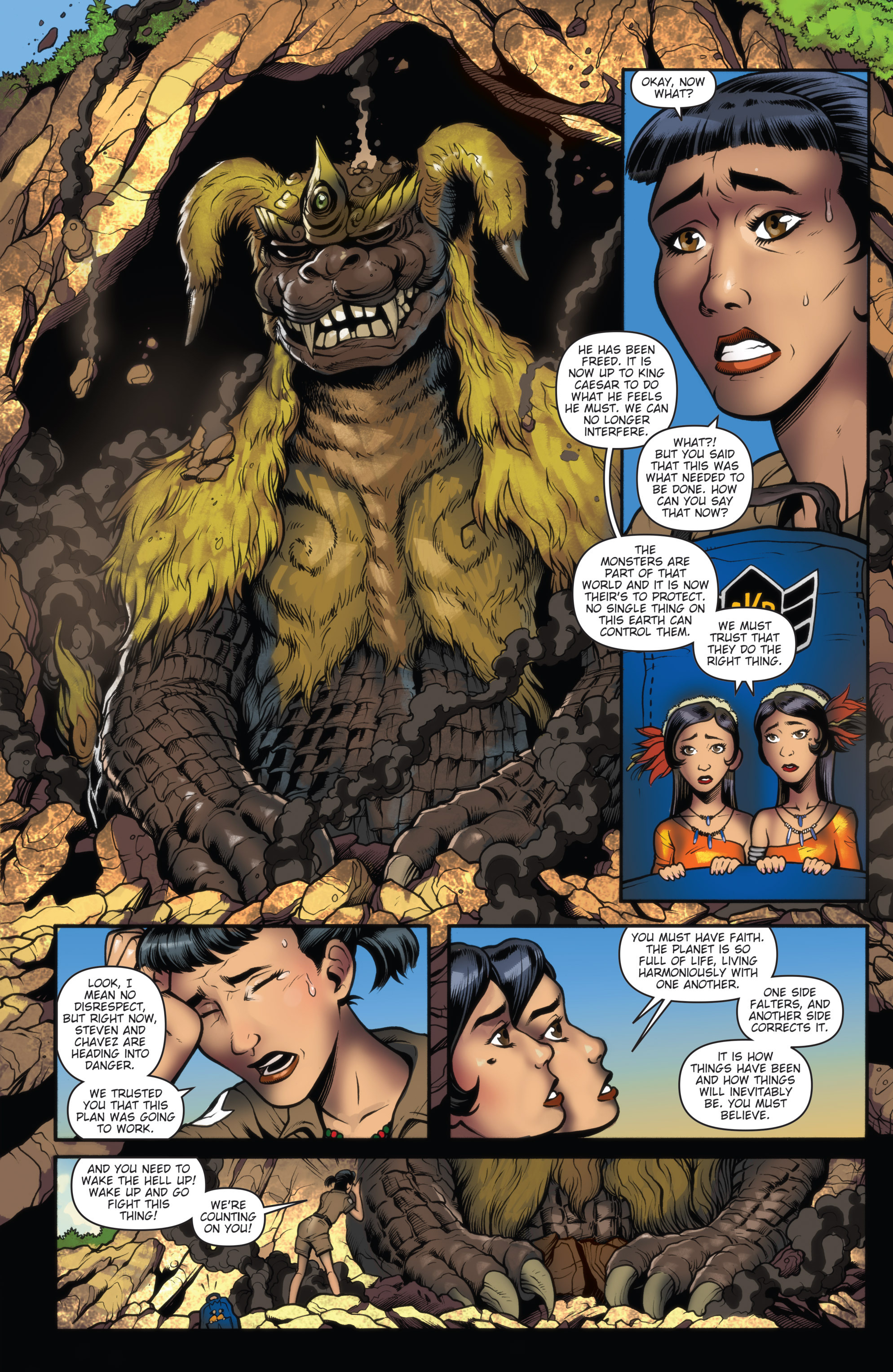 Read online Godzilla: Rulers of Earth comic -  Issue # _TPB 6 - 53