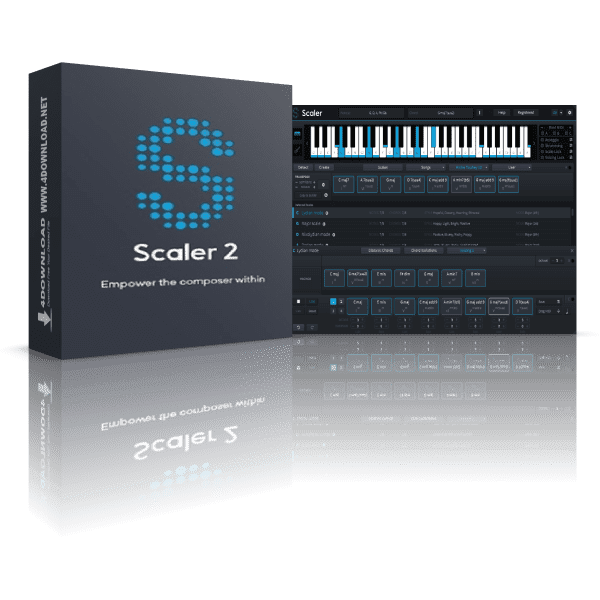 Plugin Boutique Scaler 2 v2.9.1 WIN-BUBBiX.rar