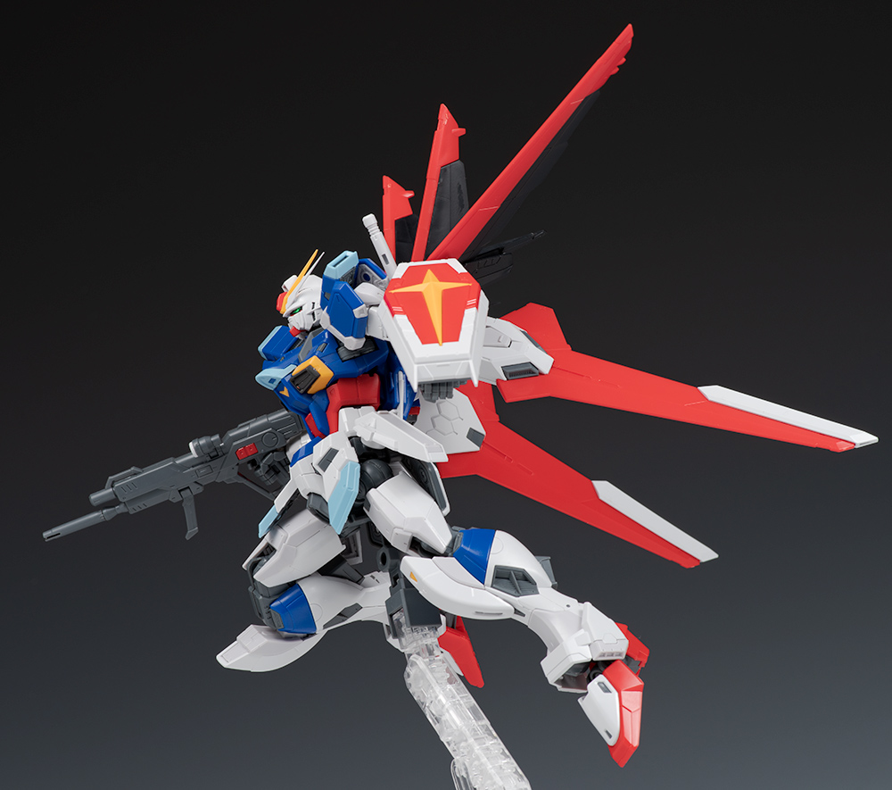 Review RG 1/144 - Force Impulse Gundam. 