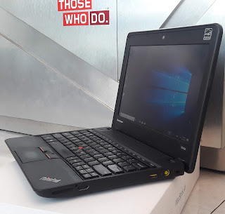 Laptop Lenovo ThinkPad X140e Second di Malang