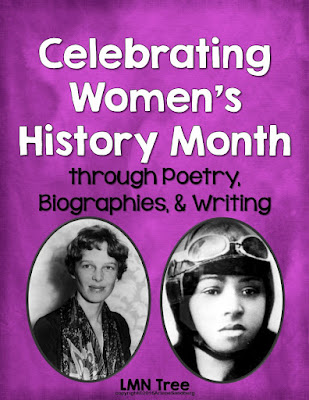 LMN Tree: Celebrating Women's History Month with Free Resources and