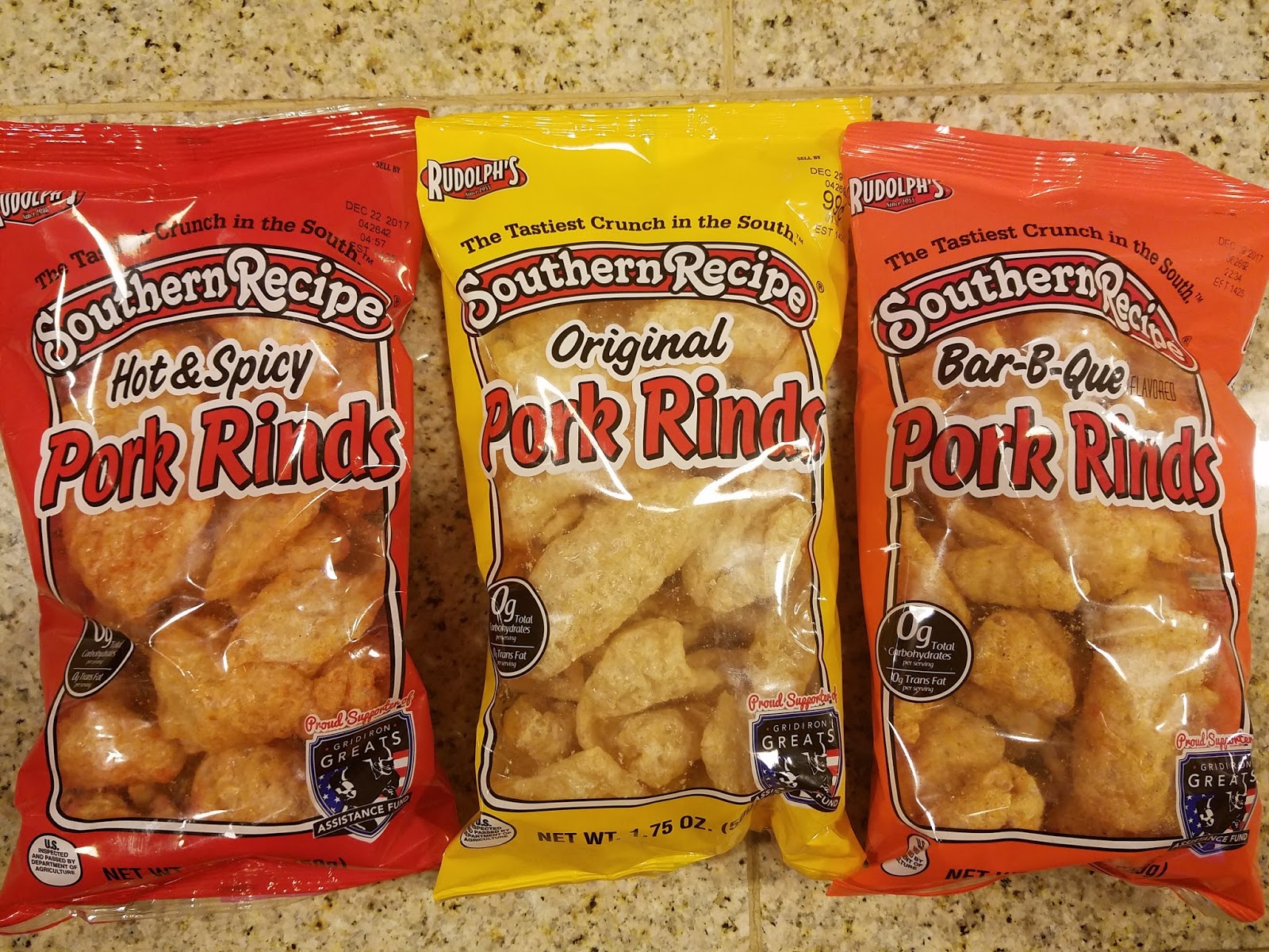 Frugal Shopping and More Southern Recipe Pork Rinds Giveaway ends 12/11