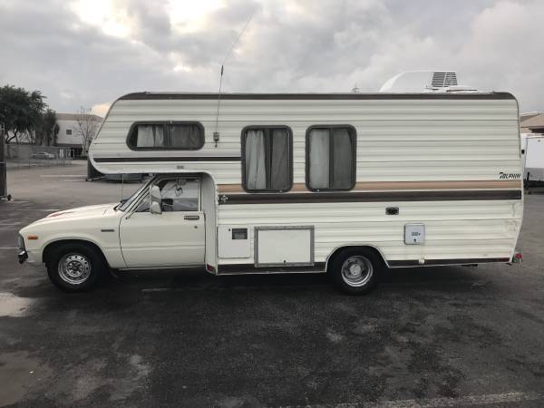 Used RVs 1986 Toyota Dolphin RV For Sale by Owner