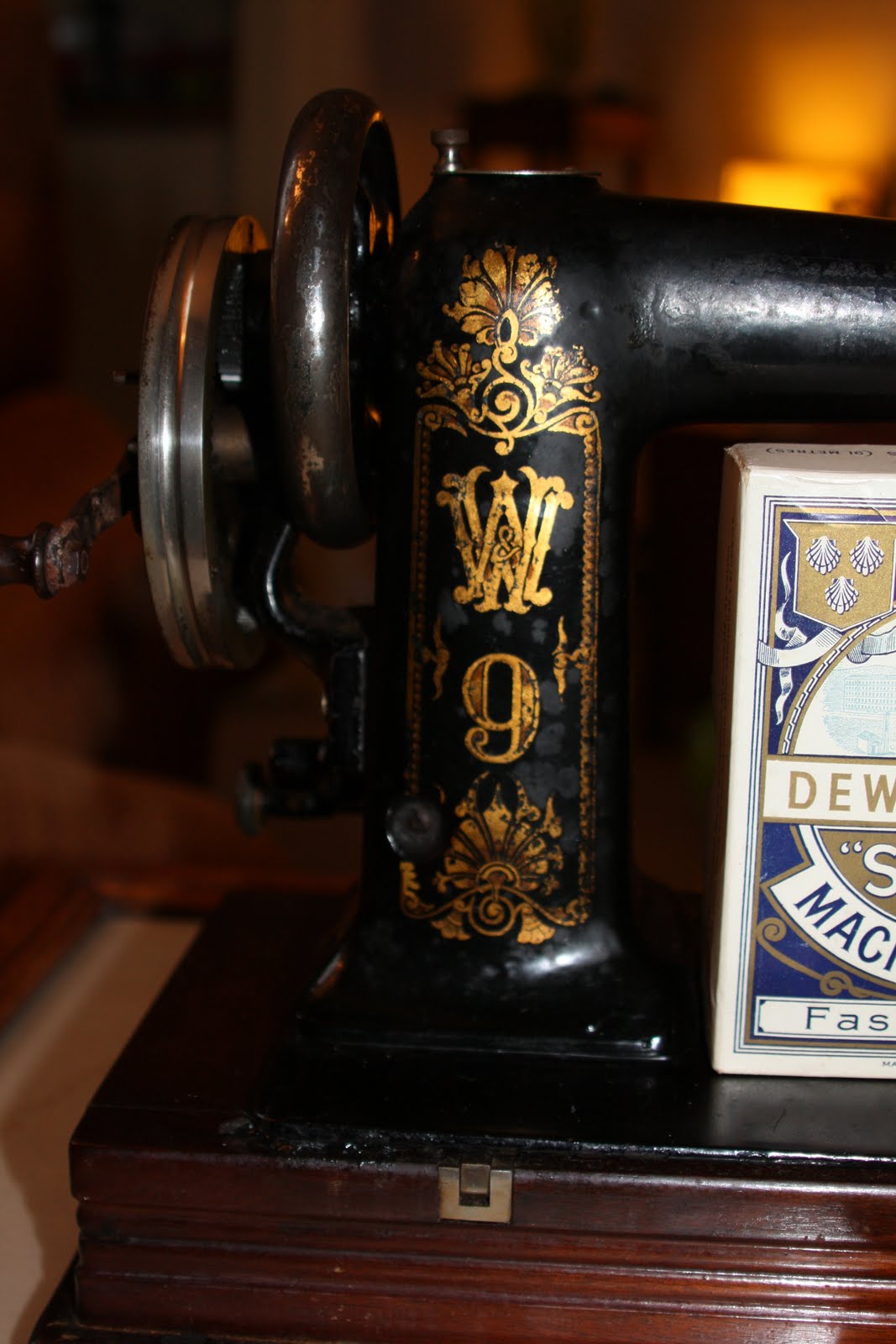 Wheeler and Wilson W9