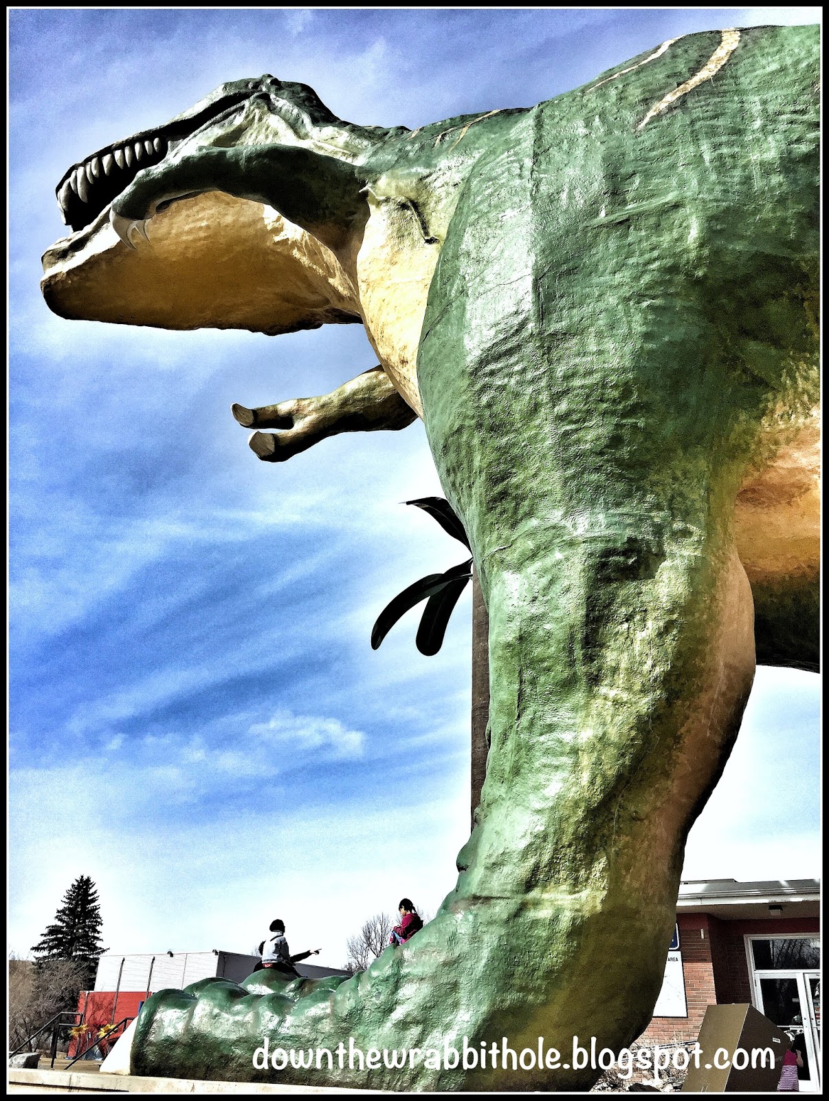 Down the Wrabbit Hole The Travel Bucket List Drive the Dinosaur