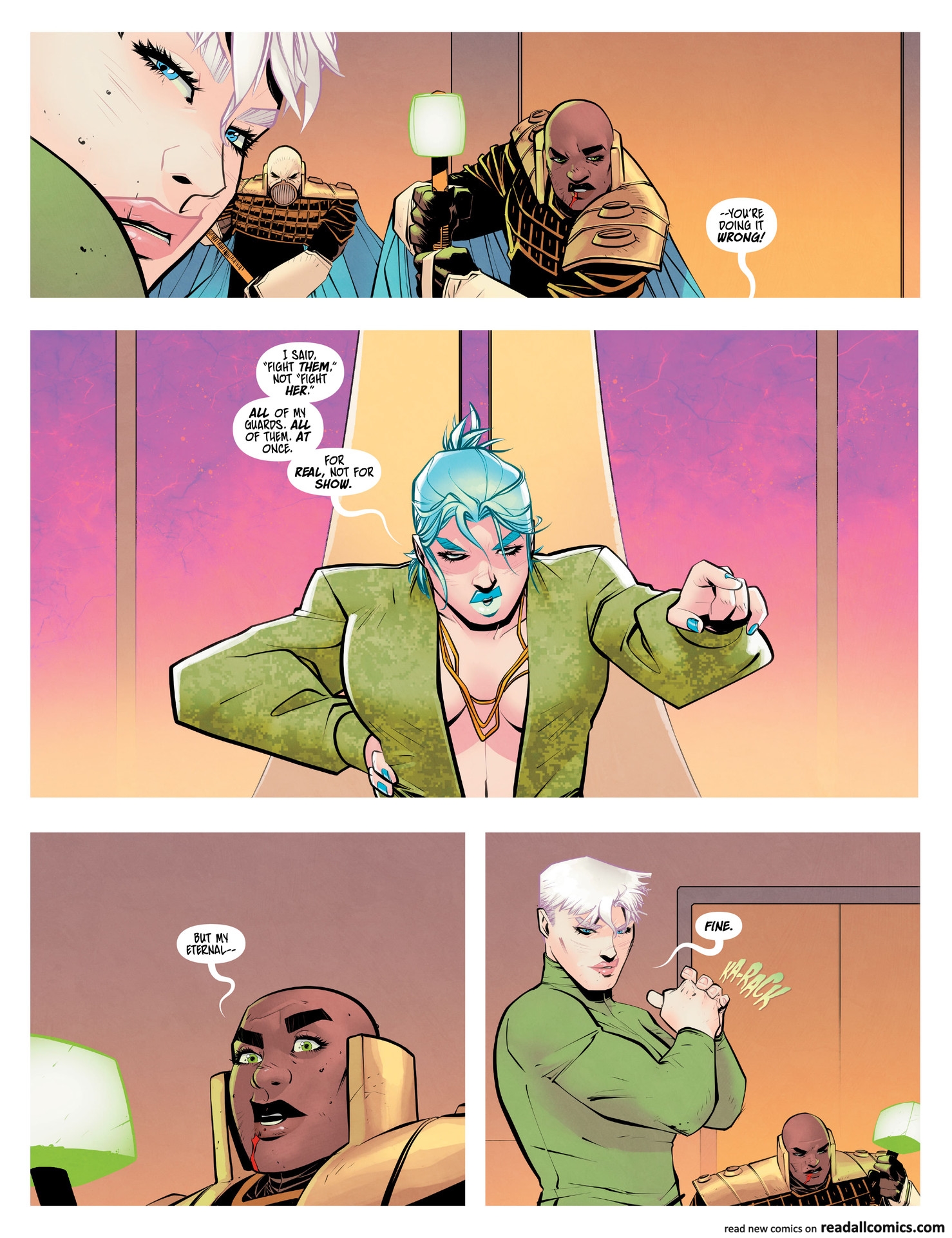 The Forged chapter 5 page 25
