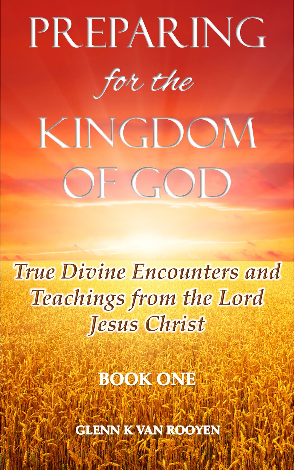 Download Free Preparing For The Kingdom Of God Visions From The Lord Jesus Christ PSD Mockup Template