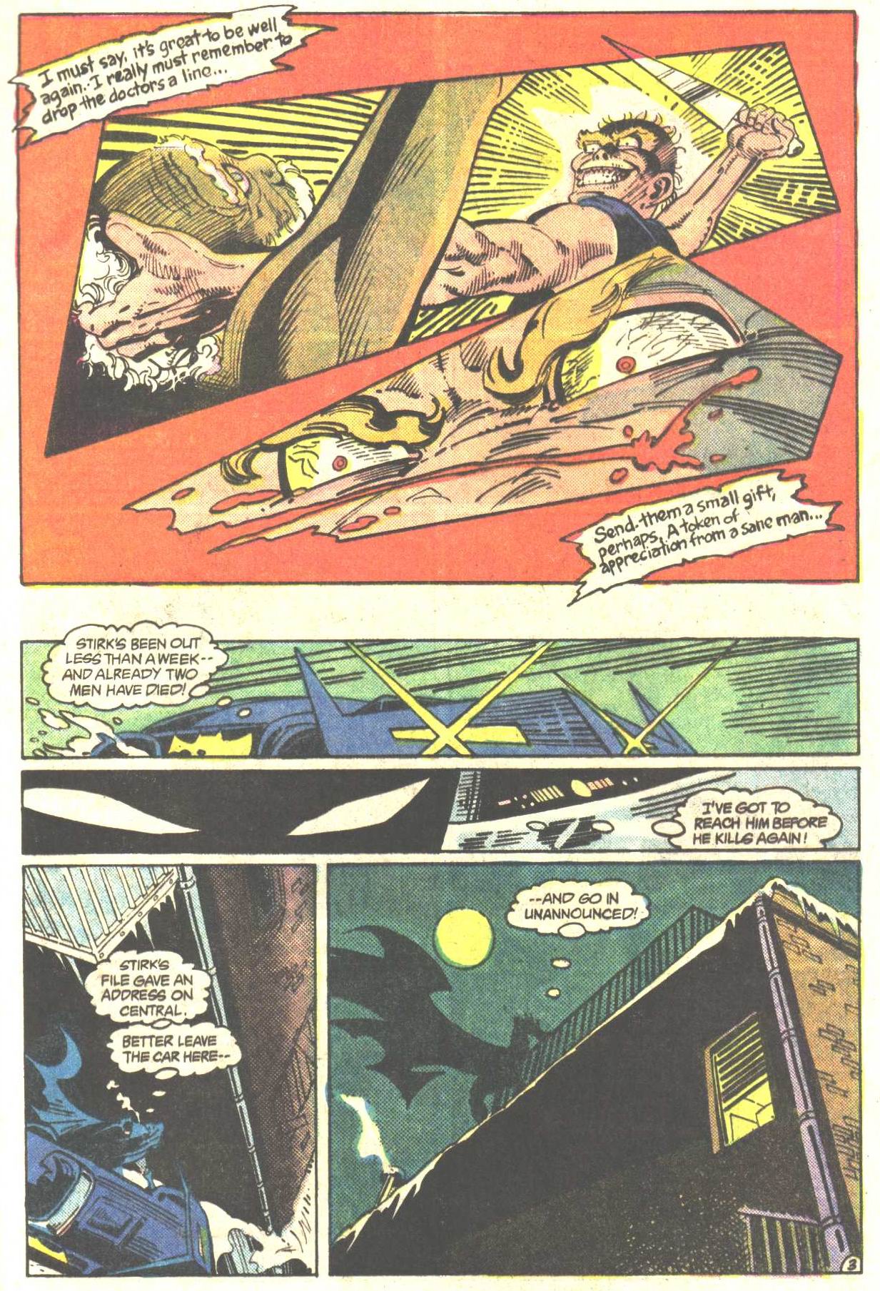 Read online Detective Comics (1937) comic - Issue #593 - 5