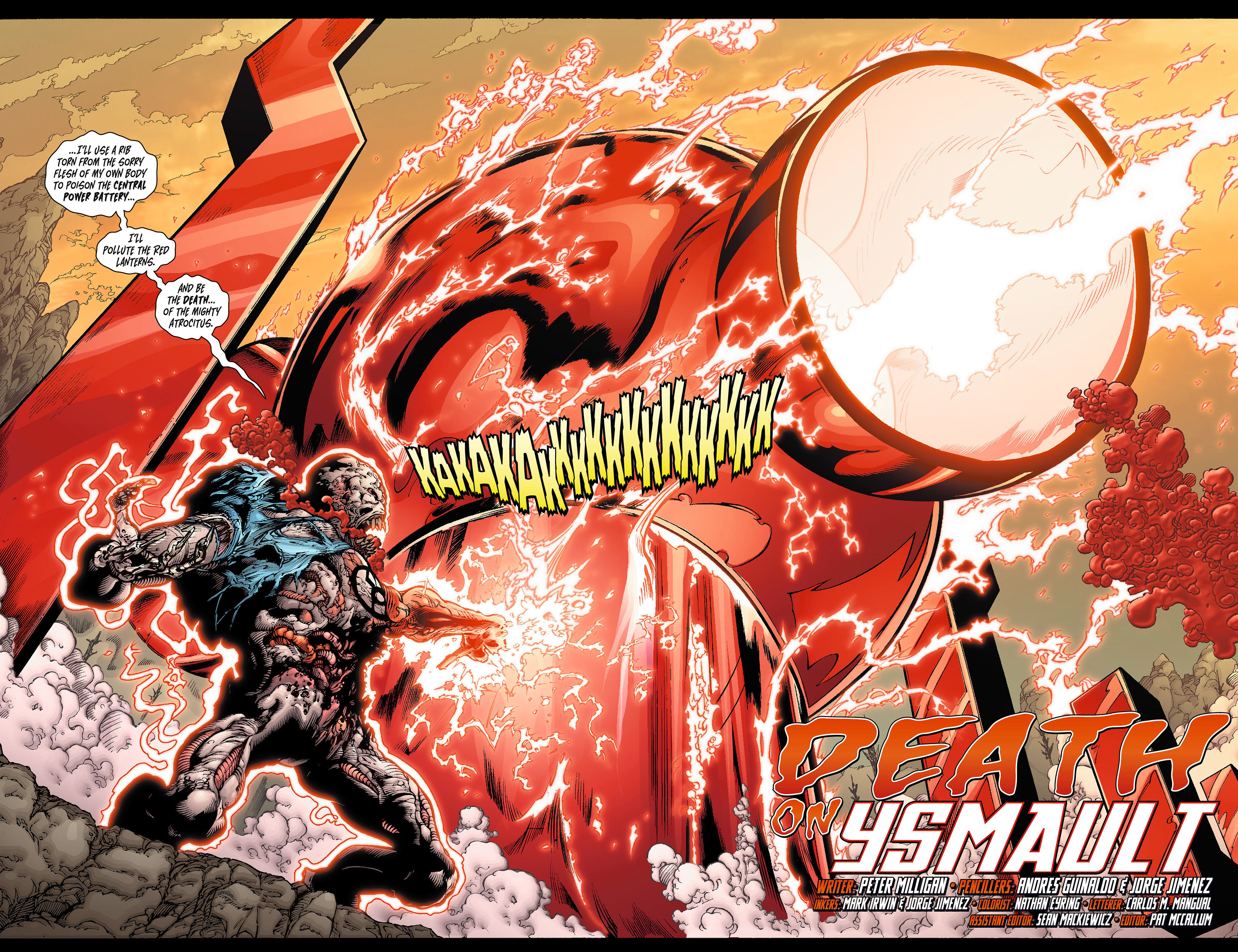 Read online Red Lanterns comic -  Issue #8 - 3
