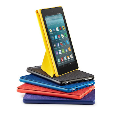 Fire 7 Tablet with Alexa, 7" Display, 8 GB, Black - with Special Offers Fire 7 Tablet with Alexa, 7" Display, 8 GB, Black - with Special Offers