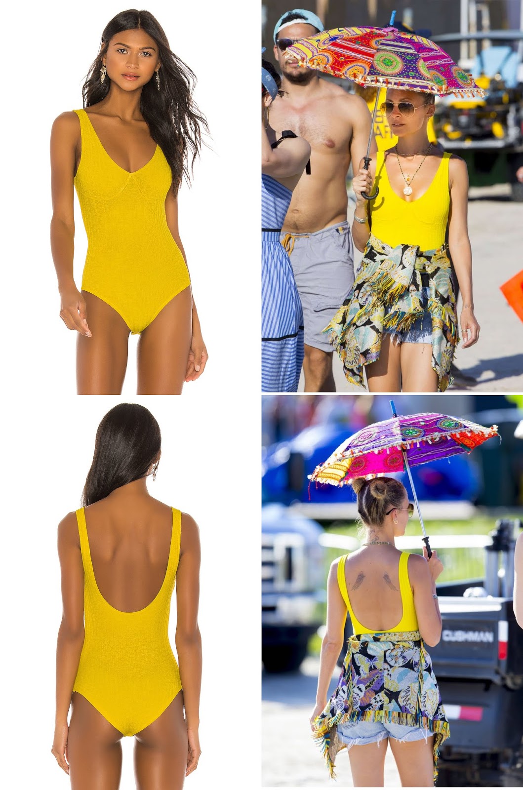 house of harlow bathing suit