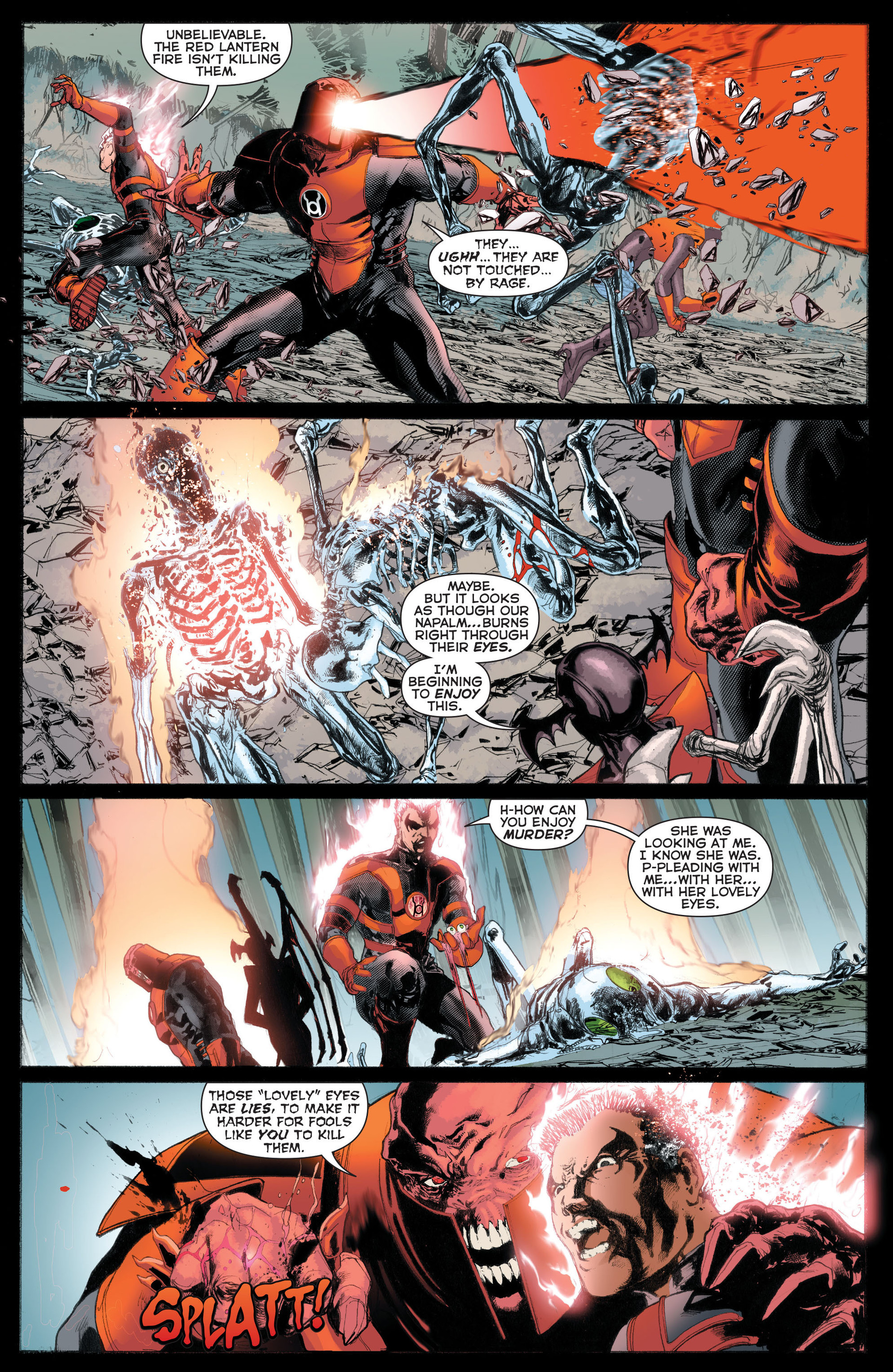 Read online Red Lanterns comic -  Issue #14 - 5