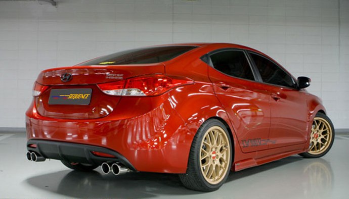 ASIAN AUTO DIGEST: Hyundai Elantra i40 Avante Bodykit Sports Modified