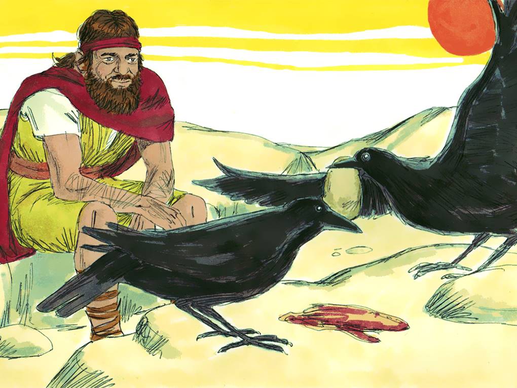 E-KIDS 1st Grade Lessons: July 10, 2016 - Elijah and the Ravens