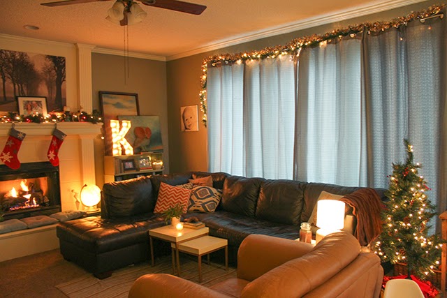 HOLIDAY HOME TOUR, Oh So Lovely Blog