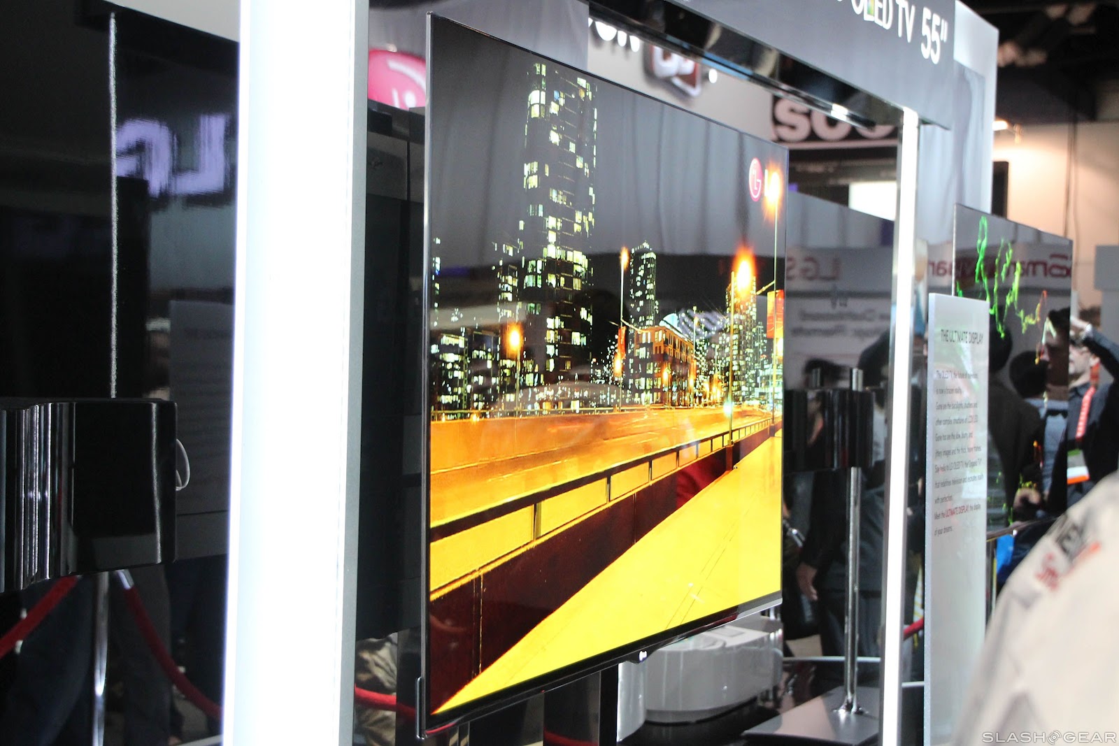 LG OLED Being Released This Month | Information Technology