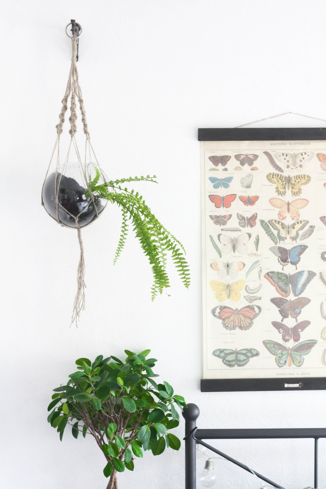 DIY hanging macrame planter DIY hanging macrame planter