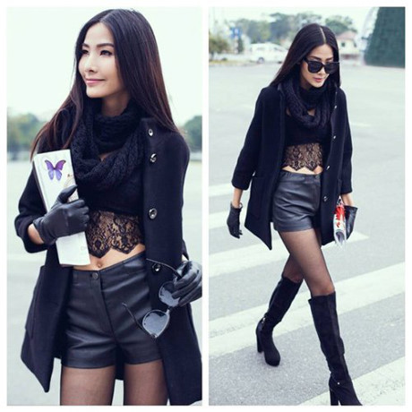 Sao Viet dua ve goi cam voi croptop ren - Anh 6