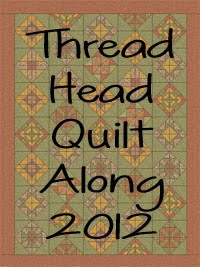 THREAD HEAD QUILT ALONG 2012