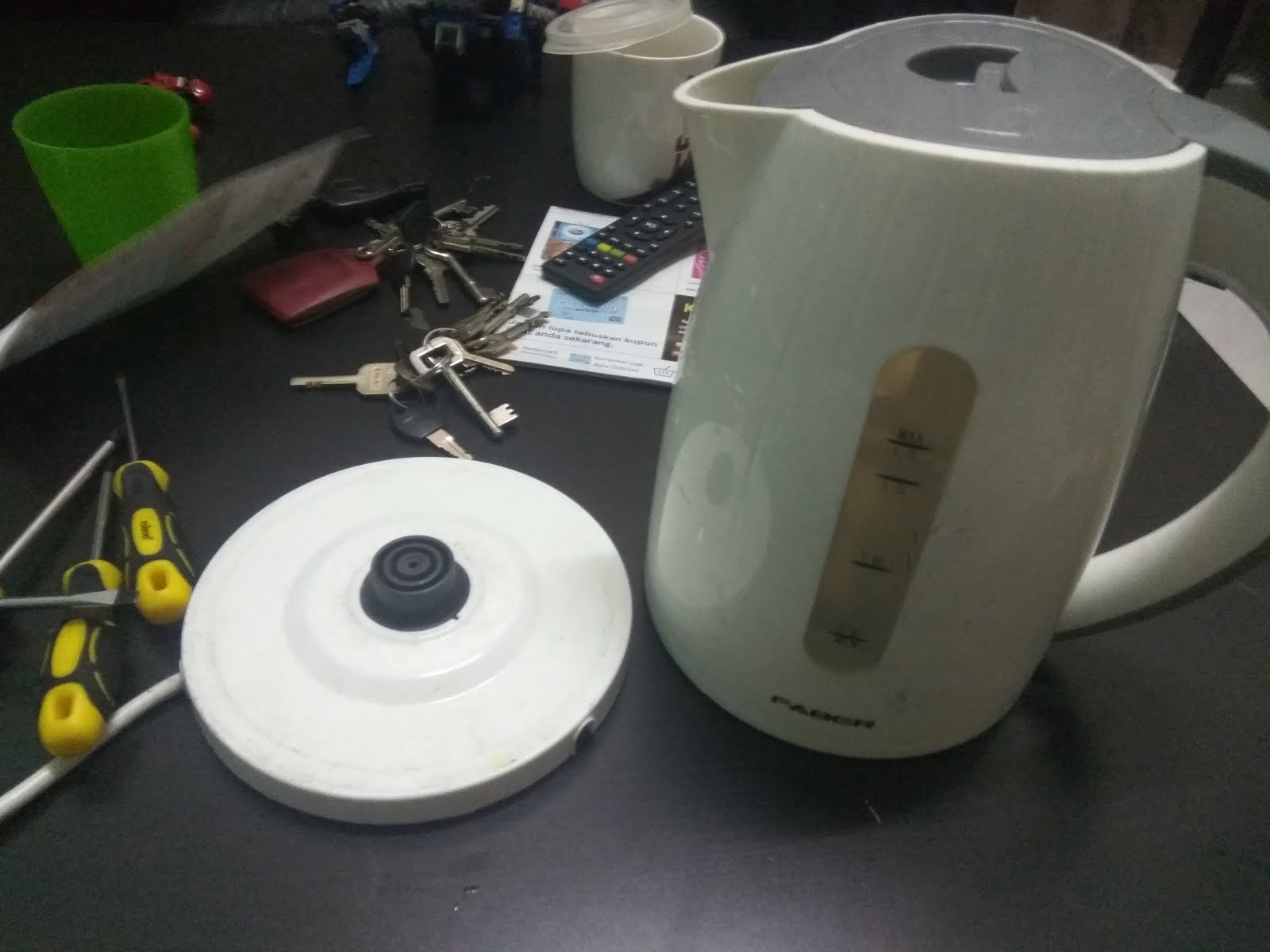 PROBLEM WITH WATER KETTLE NOT WORKING SOLVED