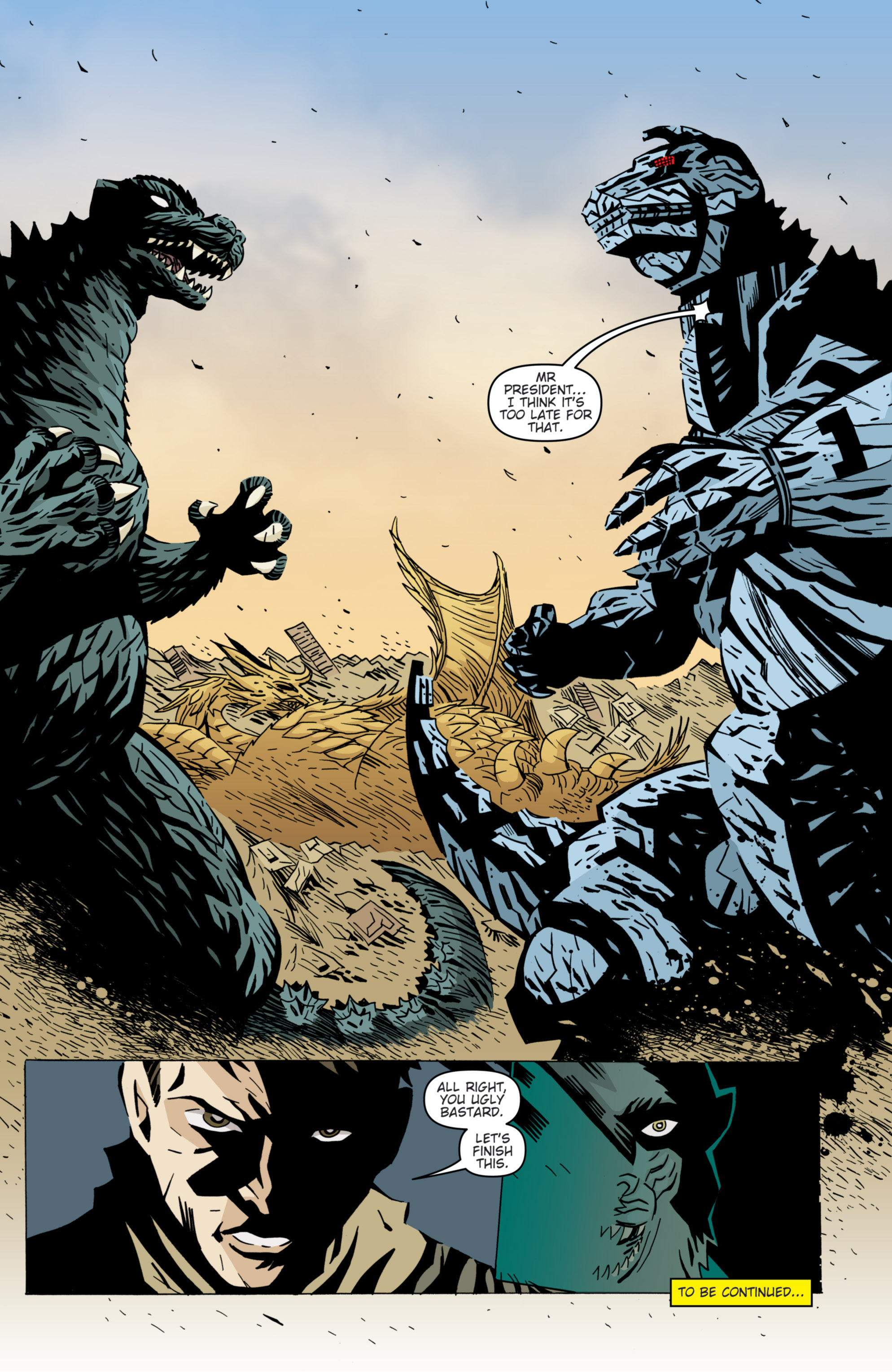 Read online Godzilla: Kingdom of Monsters comic -  Issue #9 - 23