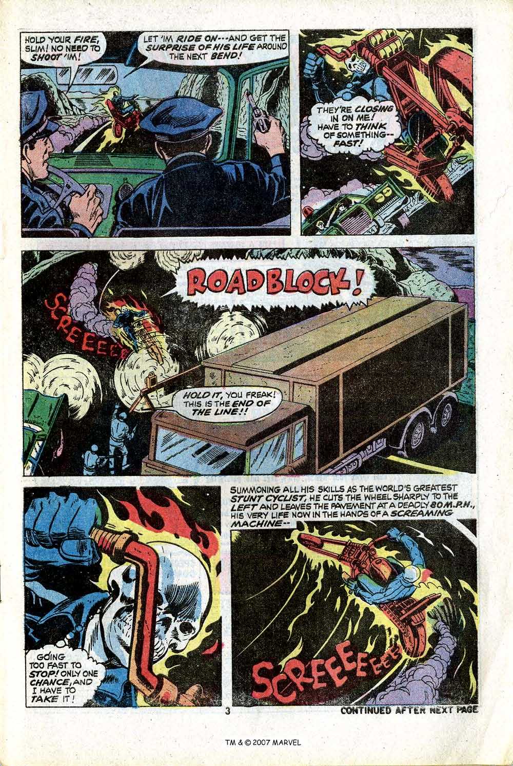 Ghost Rider (1973) Issue #4 #4 - English 5