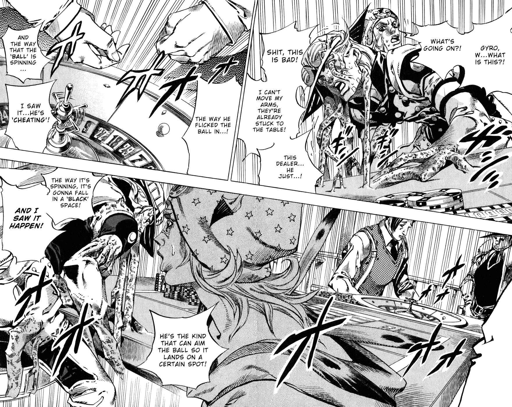 Steel Ball Run Chapter 46 - HolyManga.net