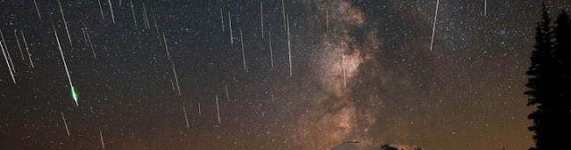 Chuva de meteoros Leônidas - 16 e 17 de novembro