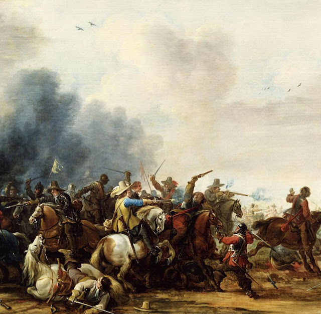 Paideia Der 30jährige Krieg und die Marschordnung der Armeen
