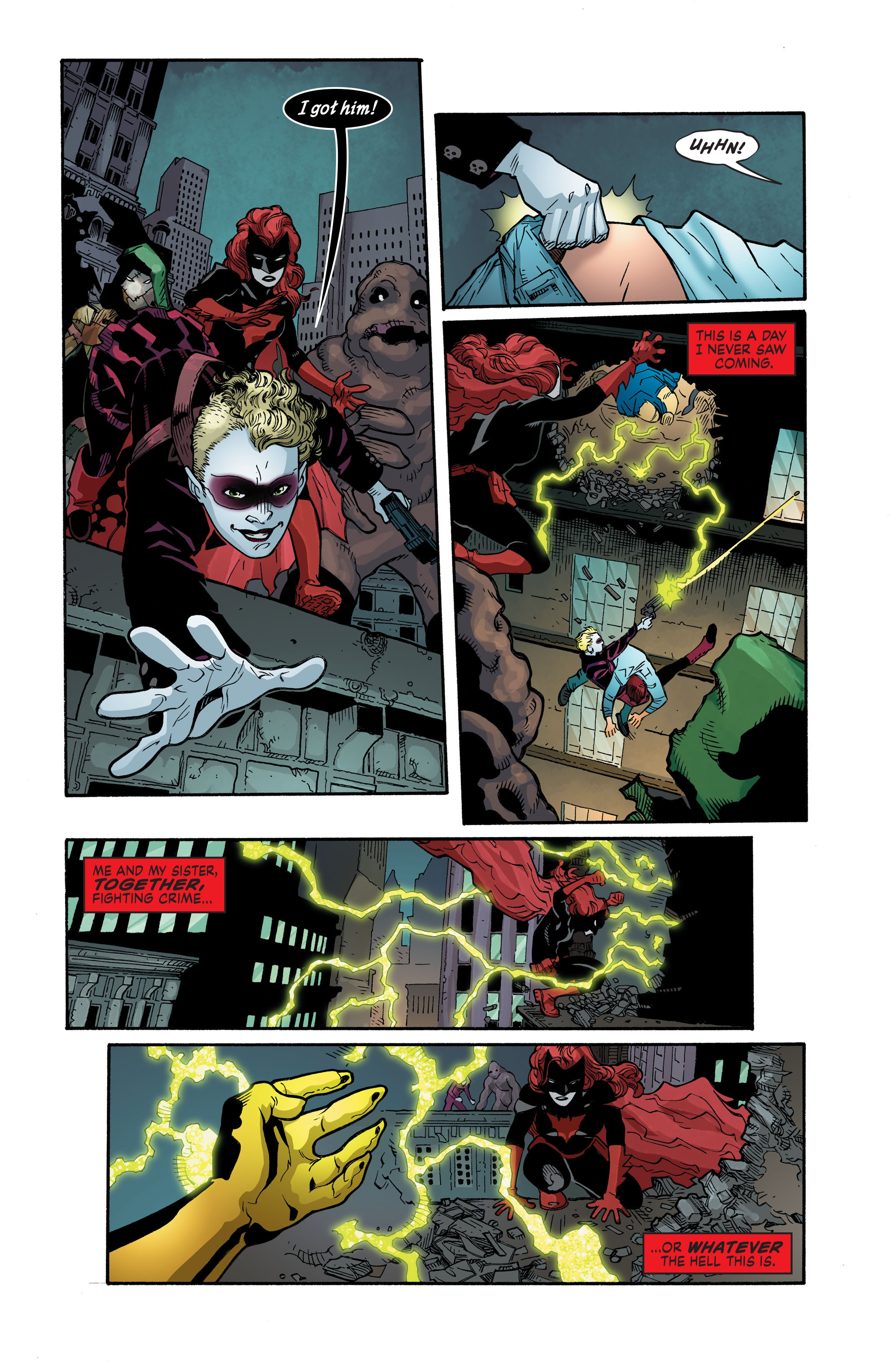 Read online Batwoman comic -  Issue #39 - 16