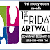 First Friday Art Walk - by Deborah Malenfant.