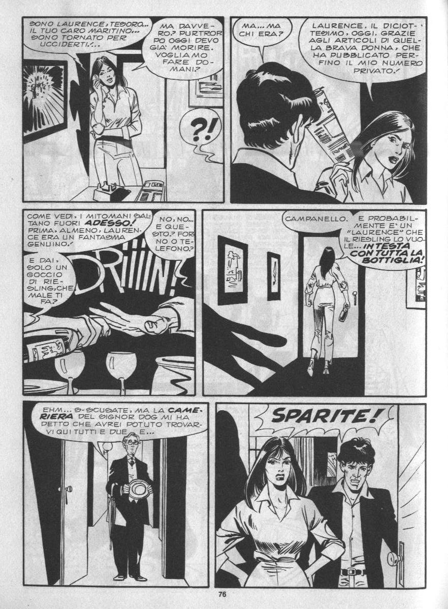 Dylan Dog (1986) issue 32 - Page 71