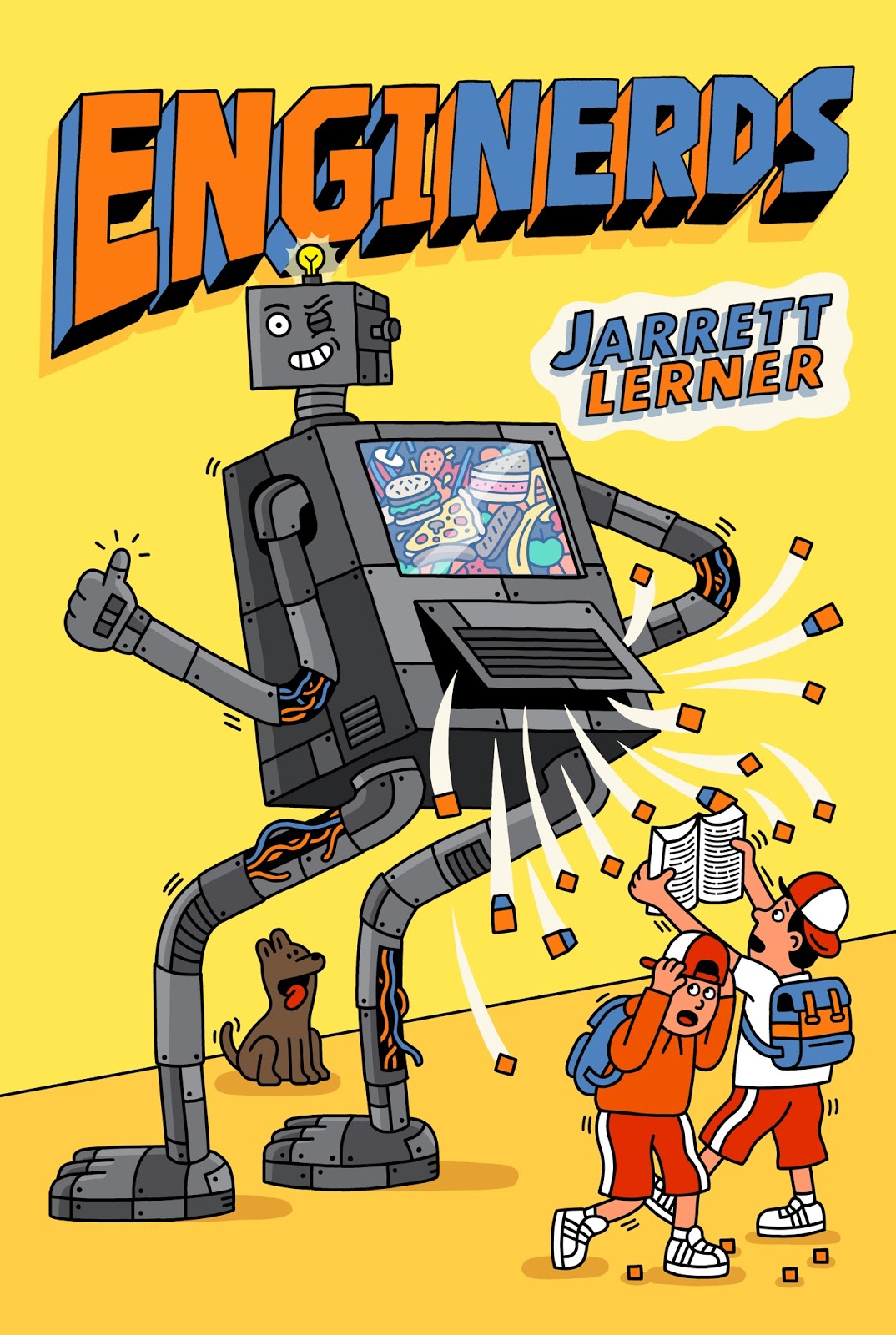 2 Happy Teachers Enginerds, Robots, and Farts!