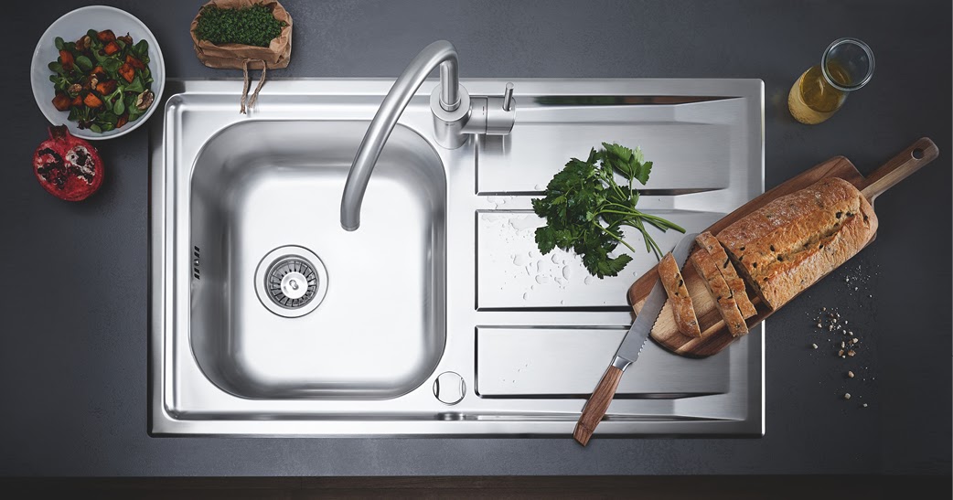 Vorteile der GROHE Küchenspülen - Badezimmer(t)räume