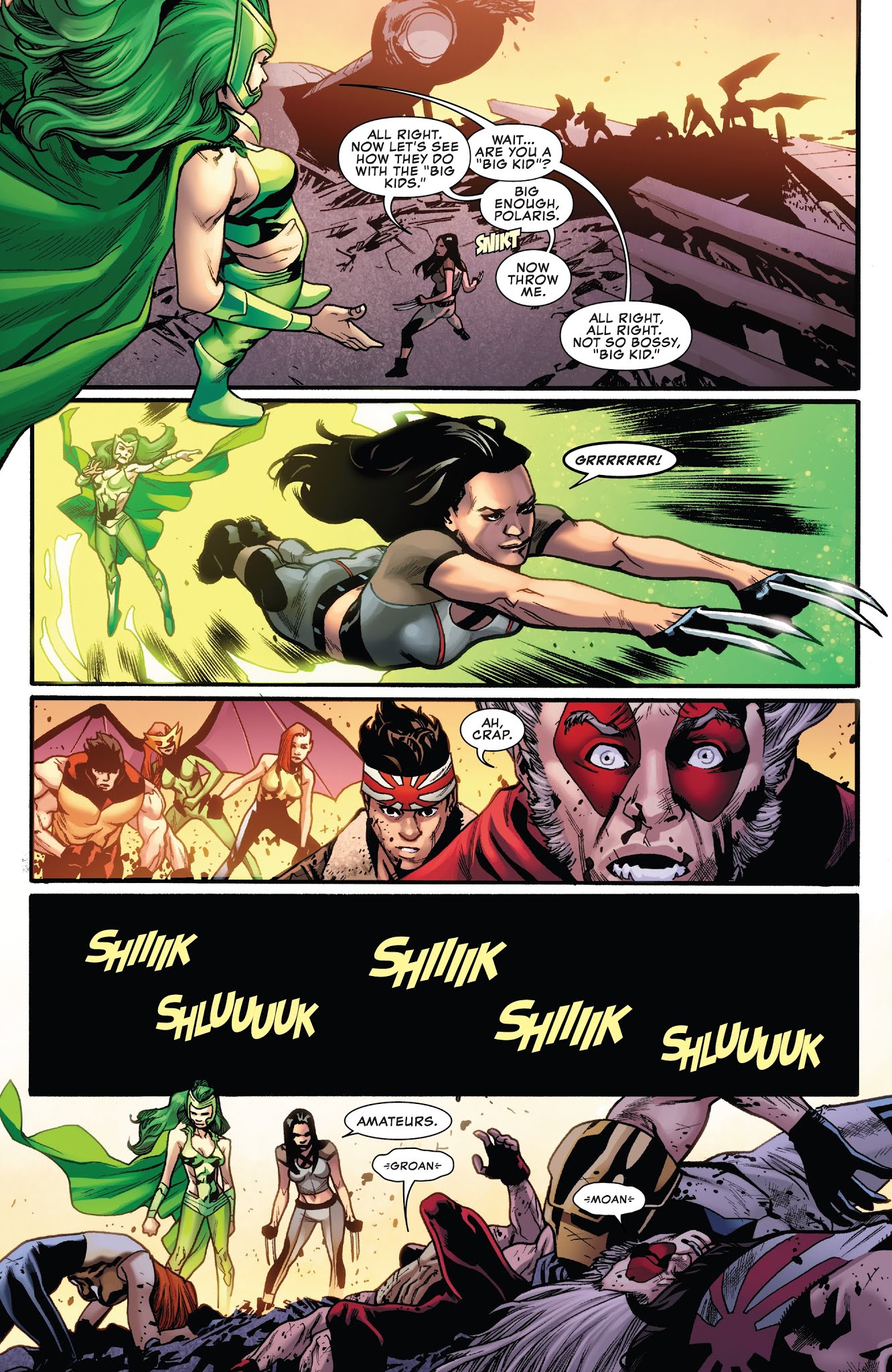 Read online Uncanny X-Men (2019) comic -  Issue #1 - 17