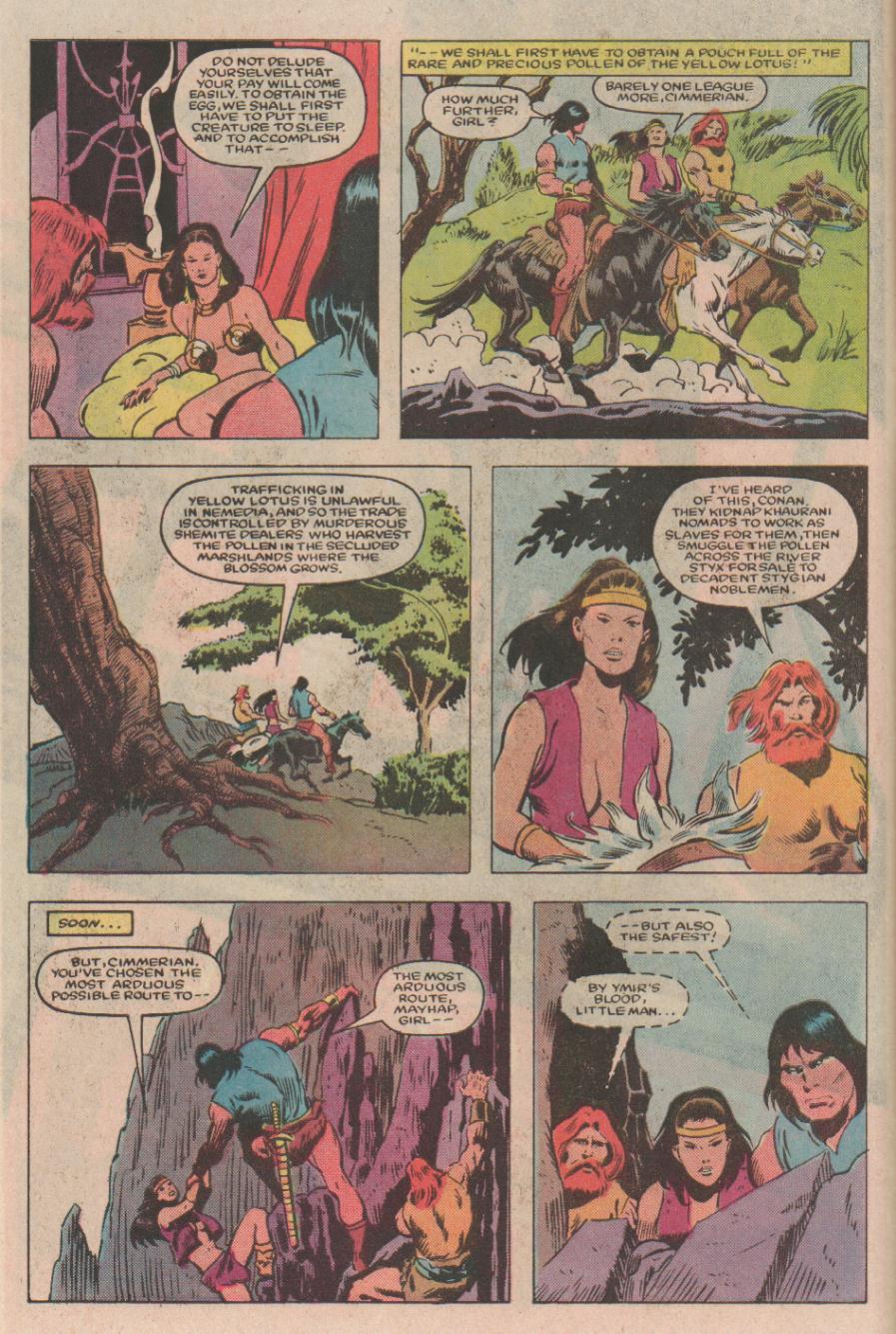 Conan the Barbarian (1970) Issue #167 #179 - English 7