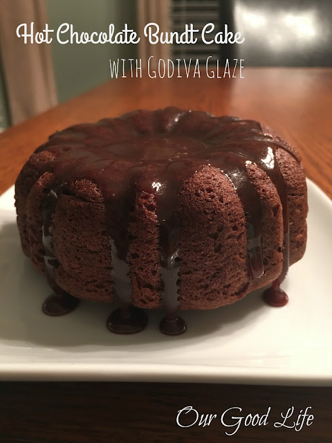 hot chocolate bundt cake