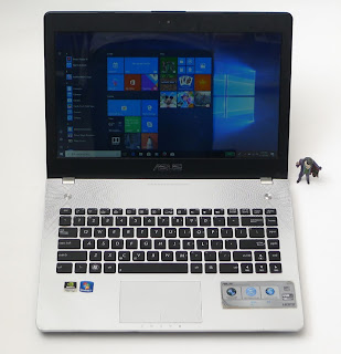 Laptop ASUS N46V Core i5 Double VGA Bekas