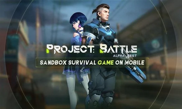 اطلاق لعبة Project Battle شبيهة لعبة فورت نايت للاندرويد !! لعبة مميزة !!