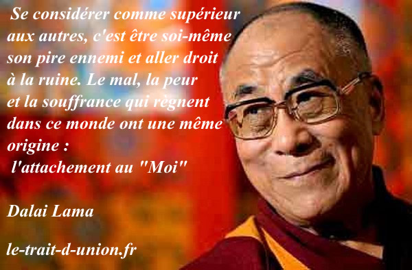 Citations option bonheur Citation du Dalaï Lama sur Citations option bonheur Citation du Dalaï Lama sur