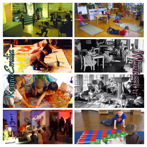 Reggio Emilia ile Montessori Arasındaki Farklar